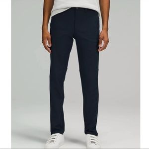 Lululemon commission warpstreme navy pants